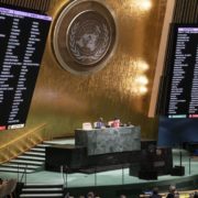 Генасамблея ООН ухвалила проєкт резолюції щодо виплат Росією репарацій Україні: 14 країн були проти