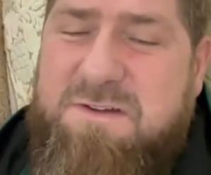 Кадиров, лежачи на дивані, мріє померти на війні в Україні (відео)