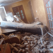 На Франківщині ракета влучила у житловий будинок – в ОВА розповіли деталі