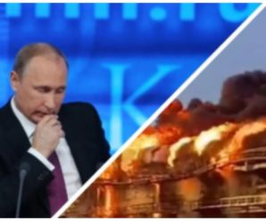 Путін зганьбився на Кримському мосту: Пєскову довелося виправдовуватися