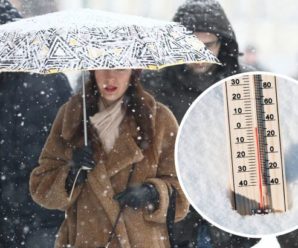 15-градусні морози, а потім дощі зі снігом: Синоптики оновили прогноз на Новий рік та Різдво