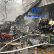 Гелікоптер впав на дитячий садок на Київщині: є жeртвu серед дітей