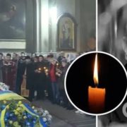 Труну Вахтанга Кікабідзе прикрасили українським прапором: як пройшло прощання з актором в Тбілісі