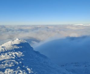 Гори замело снігом і вдарив мороз: атмосферні фото з Піп Іван
