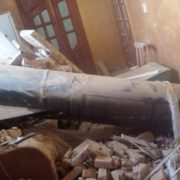 Небайдужі відремонтували будинок на Прикарпатті, в який влетіла ракета після рикошету
