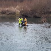 На Прикарпатті в річці Бистриця рятувальники виявили тіло жінки (ФОТОФАКТ)