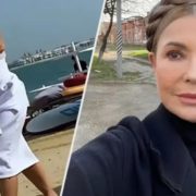 Юлія Тимошенко відпочила на віллі в Дубаї під час війни (відео)