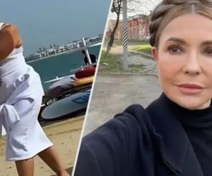 Юлія Тимошенко відпочила на віллі в Дубаї під час війни (відео)