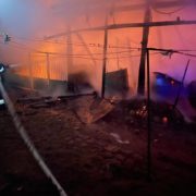 На Івано-Франківщині трапилися три масштабні пожежі