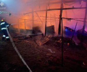 На Івано-Франківщині трапилися три масштабні пожежі