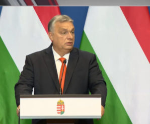 Швидке перевзування!?… Прем’єр Угорщини виставив спільне фото із Зеленським із написом: “Угорщина на стороні світу”