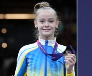15-річна Анна Лащевська з Франківська здобула другу медаль на Кубку світу зі спортивної гімнастики