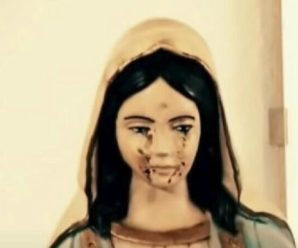 Статуя Діви Марії в Італії плаче кривавими сльозами – пояснення цього випадку приголомшило всіх