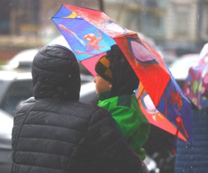 Жодного дня без дощу: прогноз погоди в Україні на вихідні