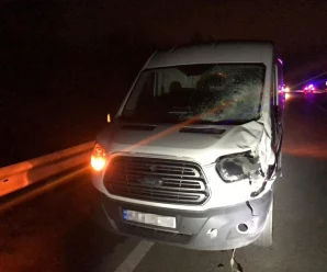 Смeртeльнa ДТП на Заході України: Водій автомобіля «Ford Transit» збив пішохода
