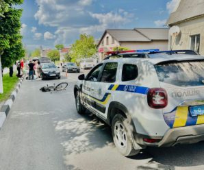На Прикарпатті водійка збила 73-річного велосипедиста