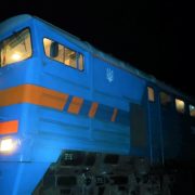 На Івано-Франківщині потяг наїхав на чоловіка (фото)