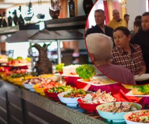 У Трускавці спалахнув скандал через “шведський стіл”: Чи можуть готелі обмежувати гостей у кількості їжі (відео)
