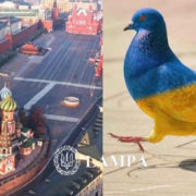 У Москві поліція ловила “синьо-жовтого голуба-диверсанта”, який “бомбив” росіян мінами