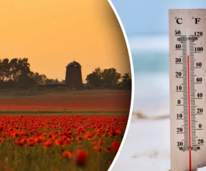 Україна буде в полоні потужної спеки: Синоптики назвали дату різкого потепління