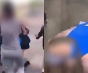 П’ятеро школярів побили дівчинку, хлопець ударив її з ноги в голову: Поліція просить не ділитися відео з поваги до забіяк