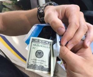 Прикарпатця, який намагався дати патрульним 100 доларів хабаря, оштрафували на 34 тис грн