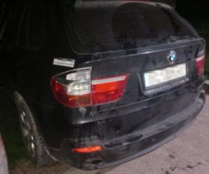П’яна водійка позашляховика BMW X5 збила чотирьох пішоходів