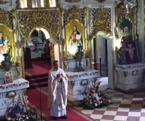 Скандал: В Ужгороді священик УГКЦ закликав молитися за примирення українців із росіянами (відео)