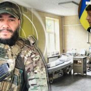 Скандал в госпіталі Мукачева: військовий, якого Зеленський назвав “розбійником”, заявив про знущання в медзакладі