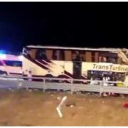 В Італії автобус з українцями потрапив у ДТП: серед постраждалих діти