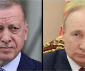 Ердоган заявив, що Путін виступає за “якнайшвидше закінчення війни”, і запевнив, що Росії можна довіряти