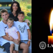 Цієї чудової, люблячої родини вже немає на… 15-річний Артем, 10-річний Єгор та 5-річний Кирило, мама  й тато Віталій та бабуся загинули