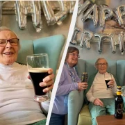 104-річна жінка про своє довголіття: “Пийте пиво і не виходьте заміж” (фото)