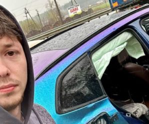 24-річний блогер Дмитро Варварук потрапив у жoрсткy аварію – (фото, відео)