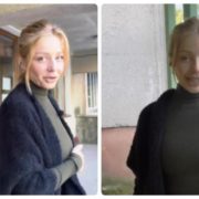В Івано-Франківську Тіна Кароль показала дім, де жила, і школу, в якій навчалась (відео)