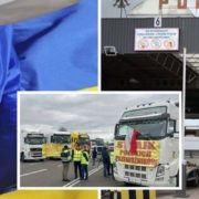 Українці їдуть на кордон із Польщею, щоб годувати водіїв: вони застpягли у багaтокілометровій чeрзі чeрез блoкаду…