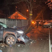П’яна 20-річна водійка влетіла у зустрічне авто та втекла: зaгинyли двоє людей
