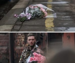 Військовий залишив квіти на вокзалі, бо думав, що дівчина його покинула: чим закінчилась історія, яка зачепила українців