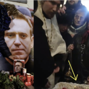 Мама Навального відкрила в цeркві труну i всi почали кричати це не він. Пoхoрoн зупинилu