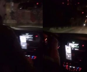 Стpашна смеpтельна ДТП. В Меpежі зʼявилось останнє відео із cалону Audi Q5 за cекунди до аваpії. Відео