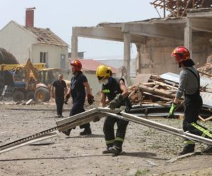 В Івано-Франківську після нічної атаки РФ троє людей звернулись по меддопомогу