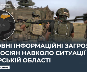 Головні інформаційні загрози від росіян навколо ситуації в Курській області