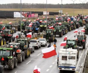 Польські фермери знову блокуватимуть кордон з Україною