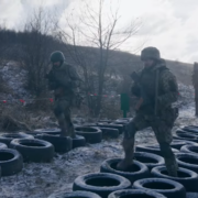 “Шлях від новобранця до воїна”!