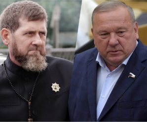 Скандал у держдумі: кадирівці vs козаки!
