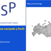 Стан суспільних настроїв у Росії
