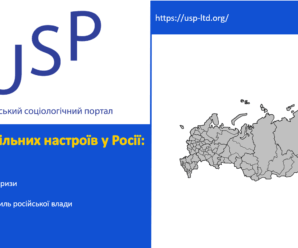 Стан суспільних настроїв у Росії