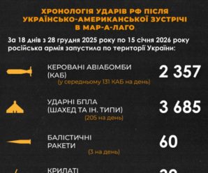 28 грудня в Мар-а-Лаґо (США) відбулася зустріч Президента України Володимира Зеленського та Президента США Дональда Трампа