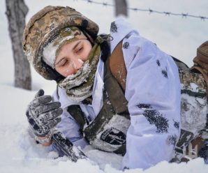 Наші новобранці за програмою «Контракт 18–24» проходять базову військову підготовку на полігоні