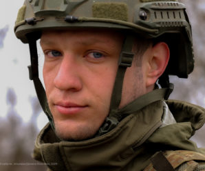 У цих обличчях — досвід війни.